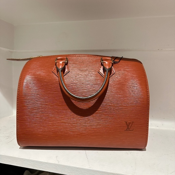 Louis Vuitton Epi Speedy 25 Kenyan Fawn - Picture 1 of 5